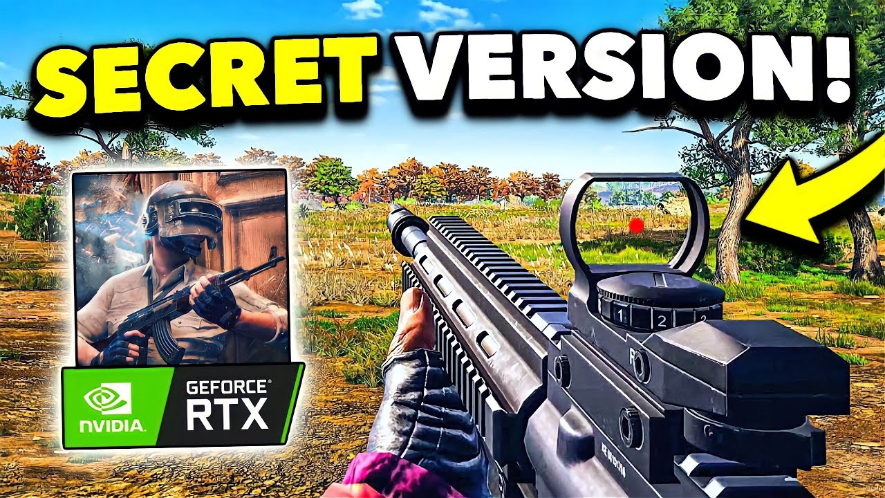 PUBG Mobile's Deleted 2018 Version: Next-Gen Graphics Revealed