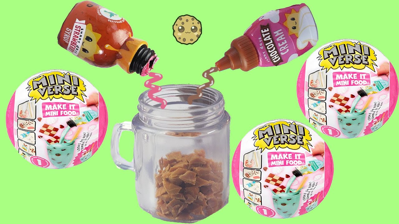 How to Make MiniVerse Mini Foods: Step-by-Step Guide