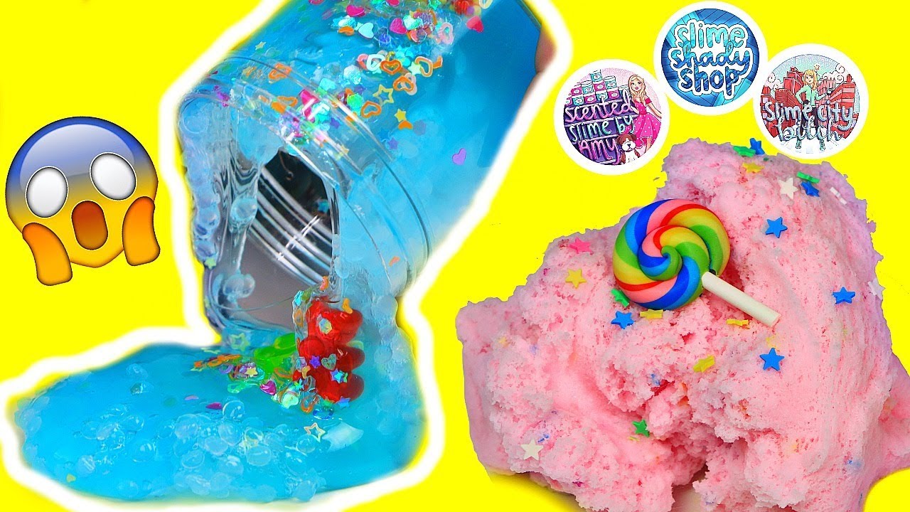 Top 3 Slime Shops Review: Texture, Scent & Value Compared