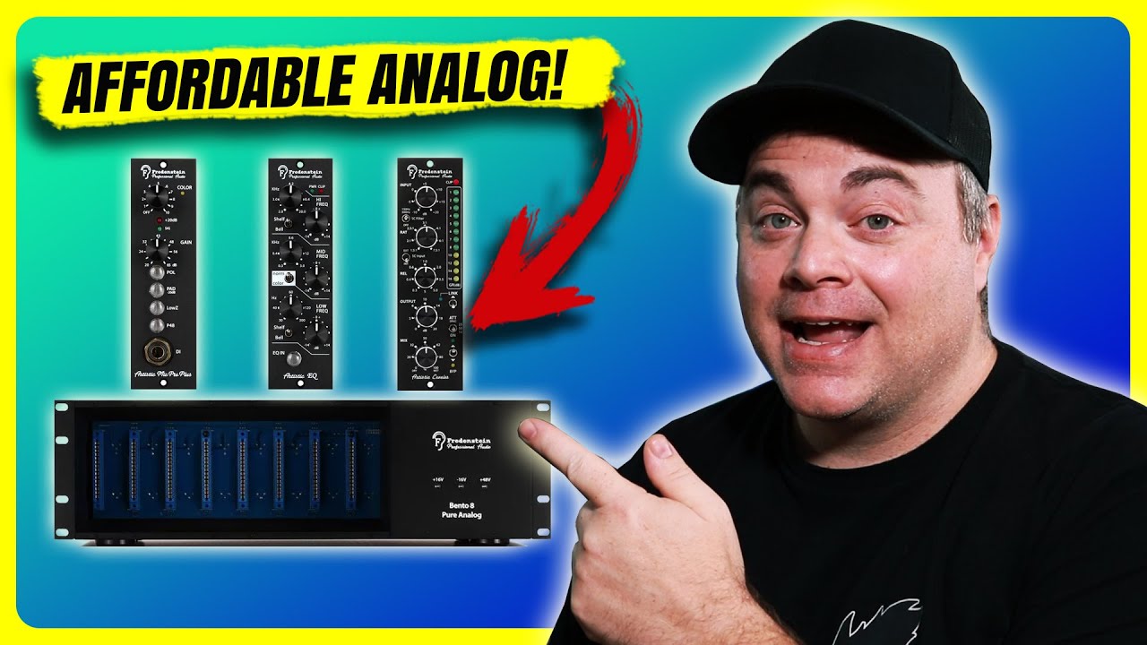 Build Your Fredenstein 500 Series Channel Strip: Ultimate Guide