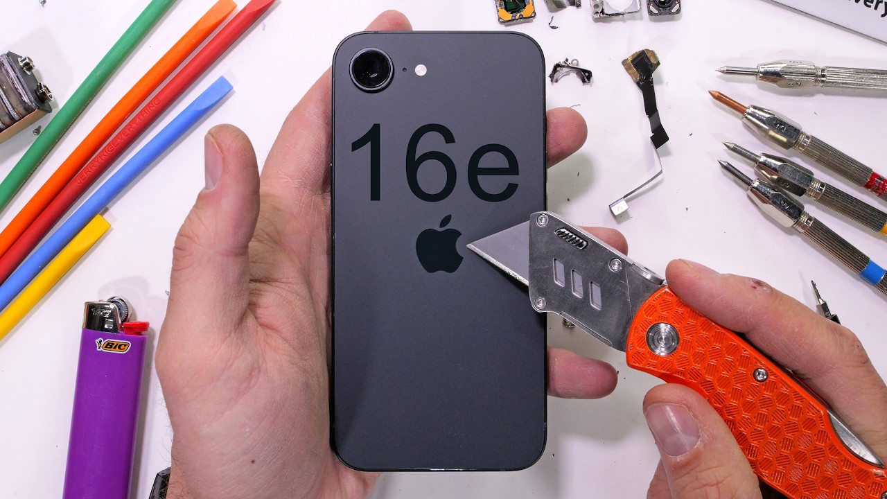 iPhone 16e Teardown: Revolutionary Battery Removal Revealed