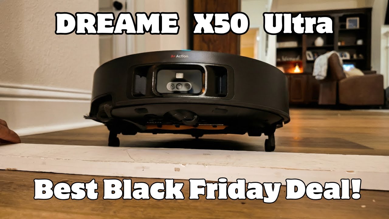 Dreamy X50 Ultra Review: Why It's 2025's Top Robot Vacuum