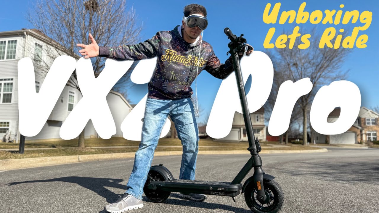 VX2 Pro Scooter Review: Ultimate Urban Commuter?