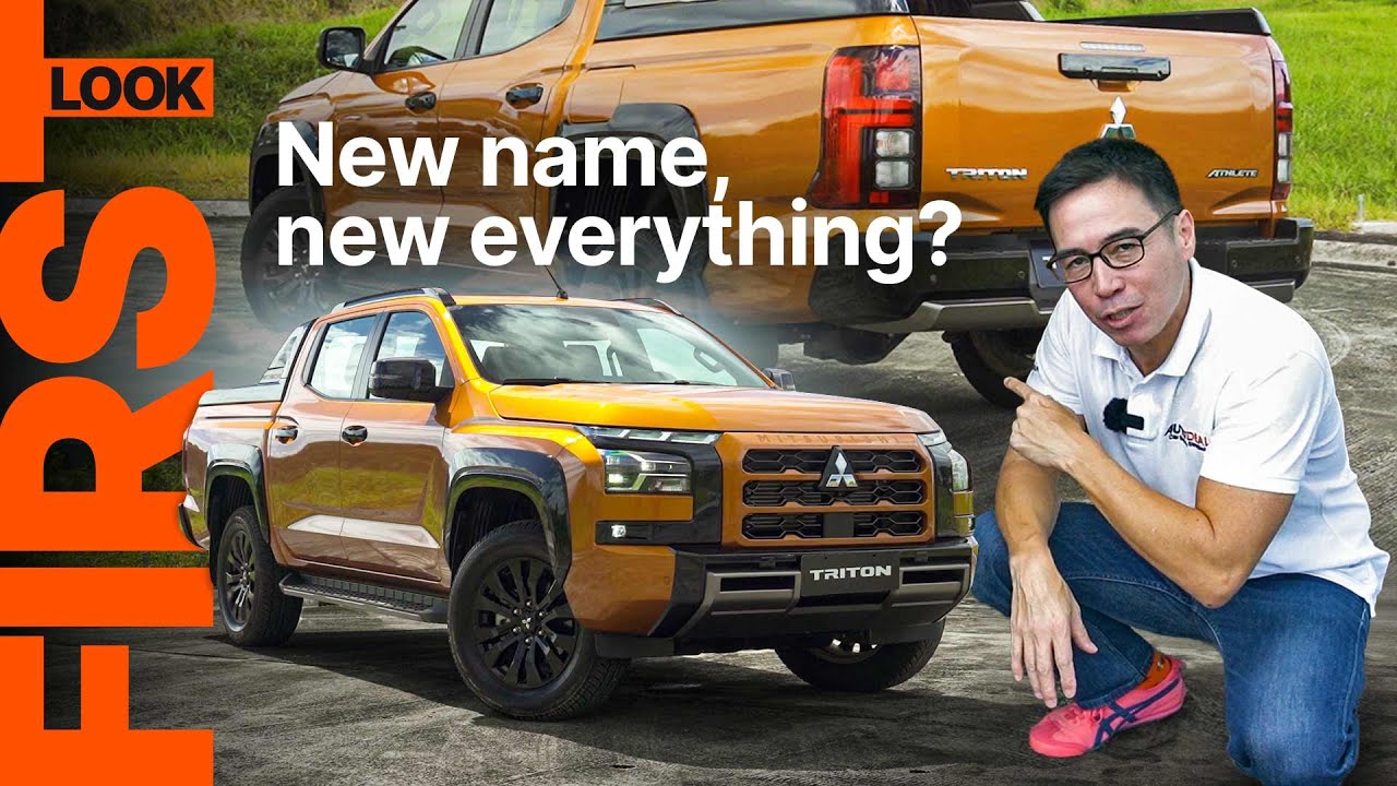 2024 Mitsubishi Triton Review: Philippines Launch & Driving Verdict