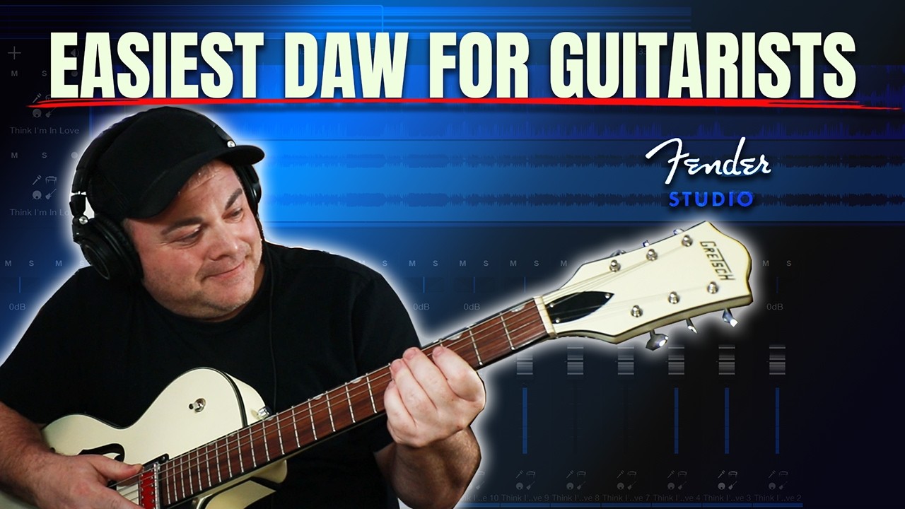 Fender Studio Review: The Easiest DAW for Guitarists to Record Instantly