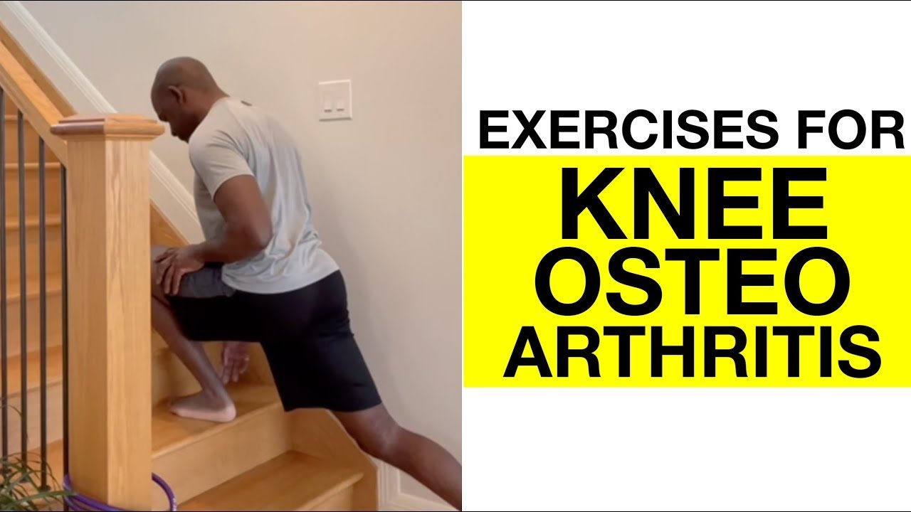 5 Knee Osteoarthritis Exercises for Pain Relief & Mobility