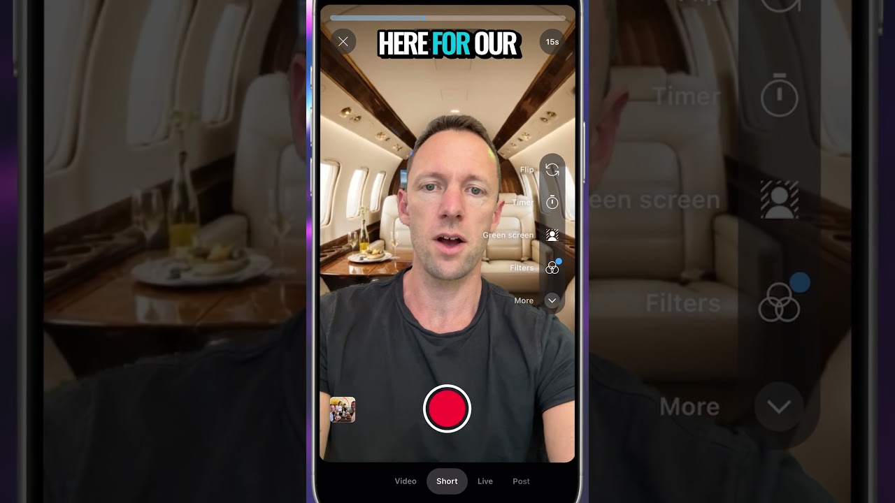 Create AI Backgrounds in YouTube Shorts: Step-by-Step Guide