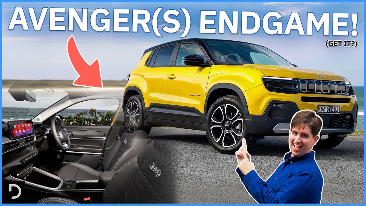 Jeep Avenger EV Review: Compact SUV's Surprising Strengths