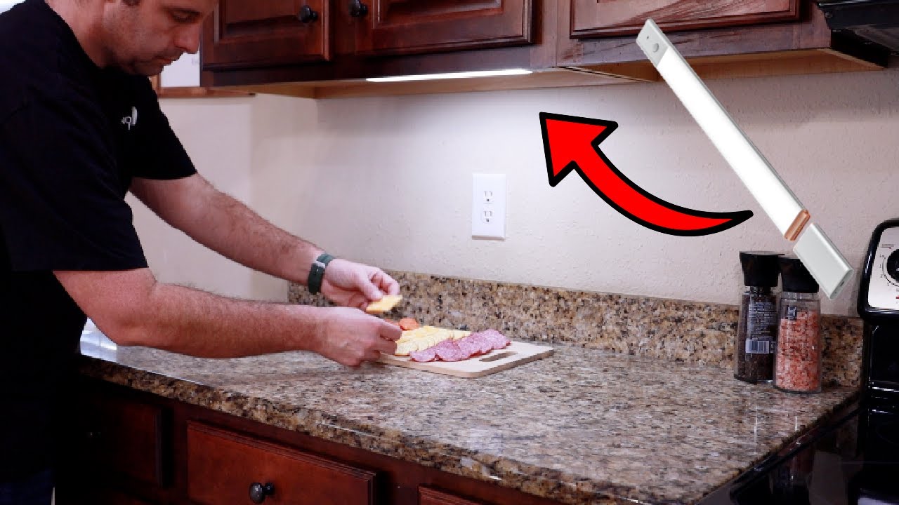 EasyVeo Under Cabinet Lights: Effortless Kitchen Upgrade
