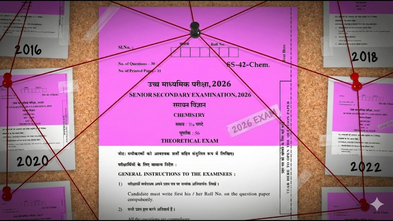 Chemistry Board Exam Mastery: 99% Fixed Topics & Strategy