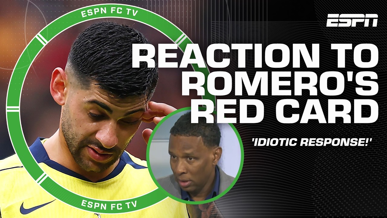 Romero's Red Card Record: Tottenham's Leadership Crisis Exposed