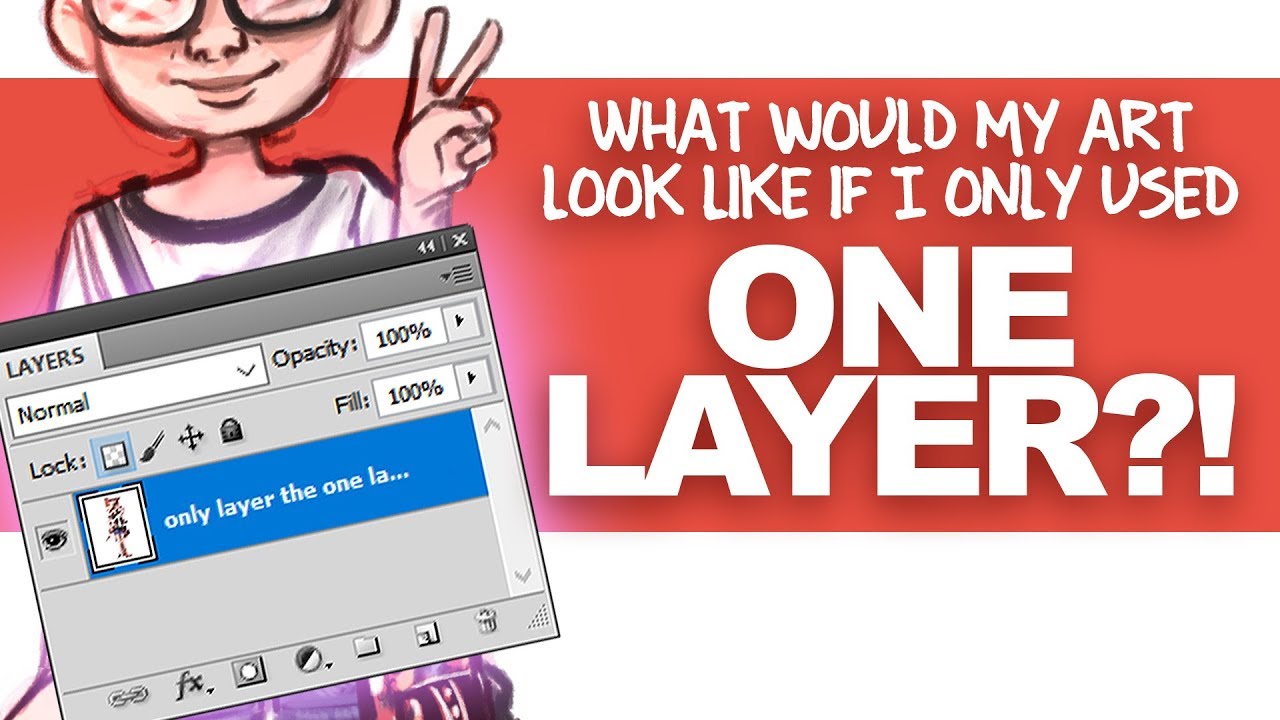 Master One-Layer Digital Art: Pro Techniques Revealed