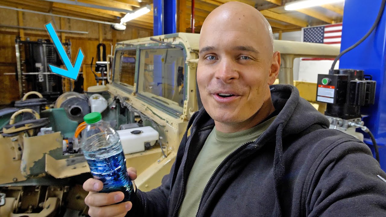 DIY EV Cooling System for Military Humvee Conversion