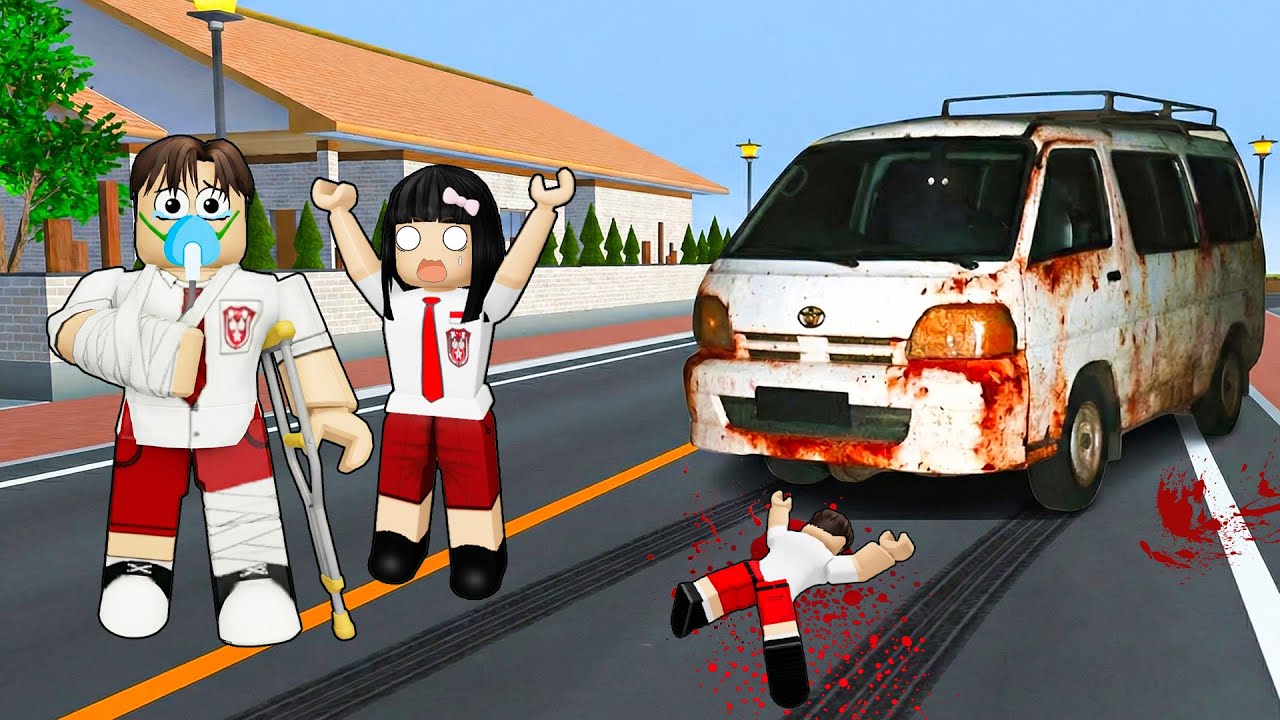 Roblox Ghost Adventure Rescue: Defeat Evil MBG Car