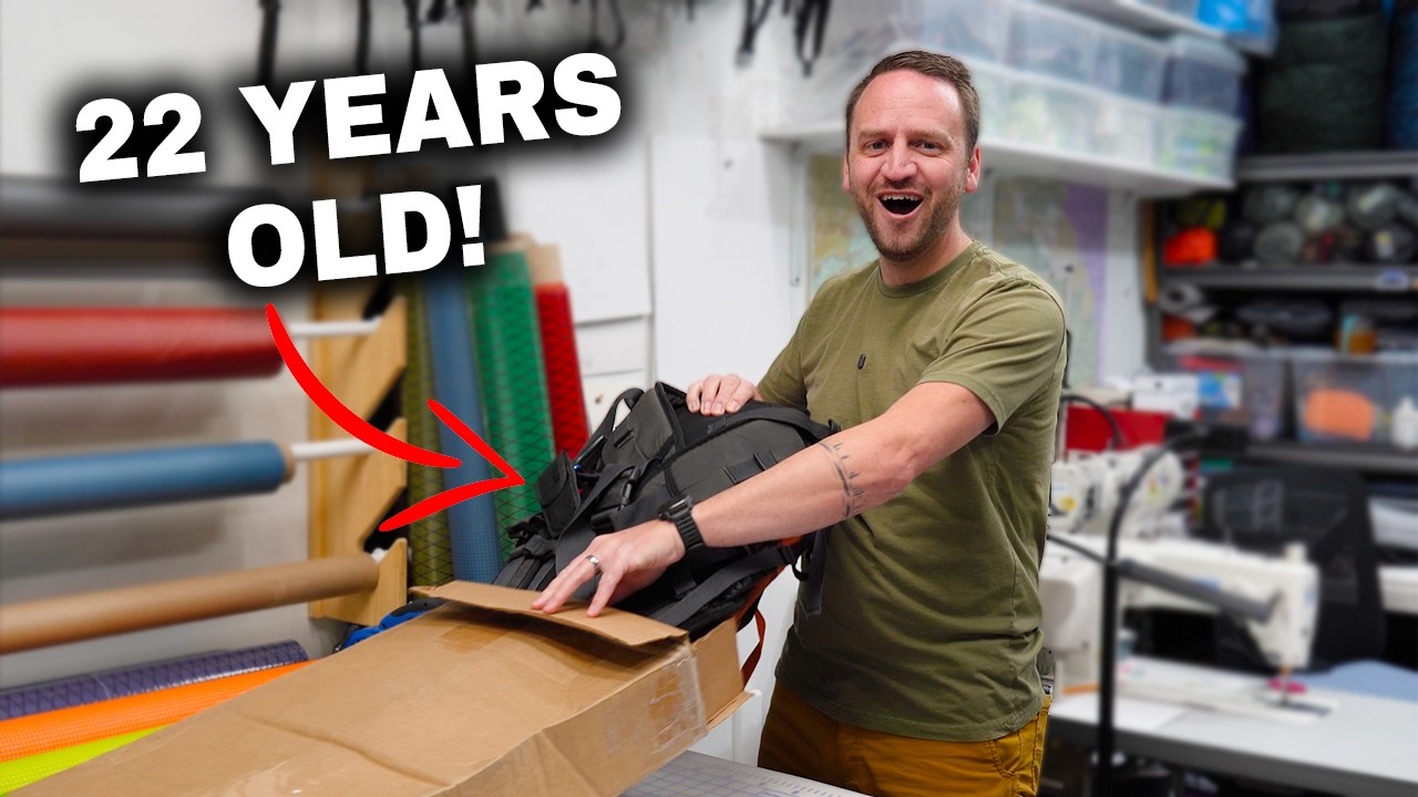 Rediscovering My First Backpack: Why Vintage Gear Matters