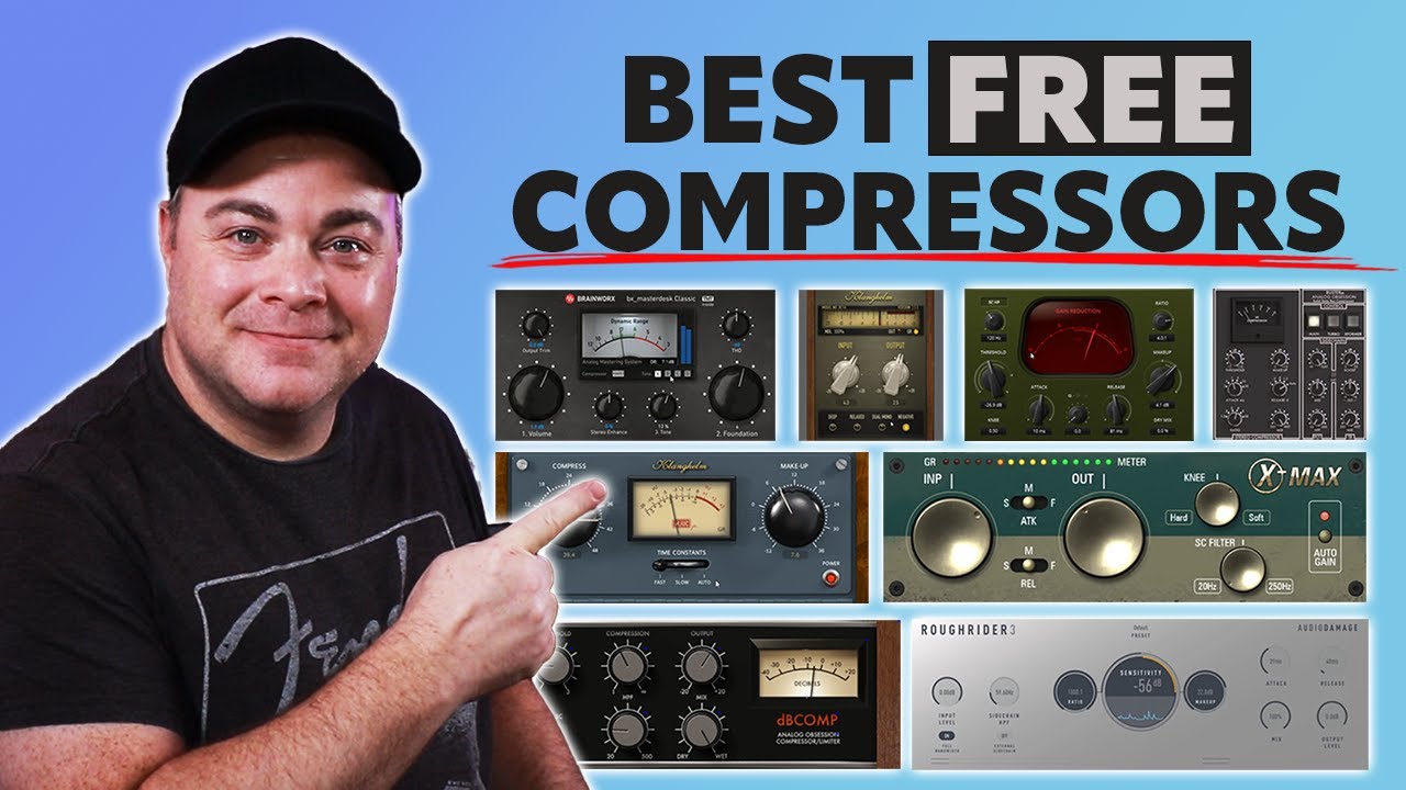 7 Best Free Compressor Plugins for Professional Mixing (2023 Guide)