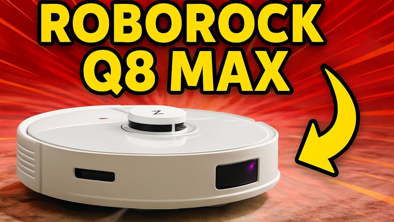 Roborock Q8 Max Review: Premium Robot Vacuum on a Budget?