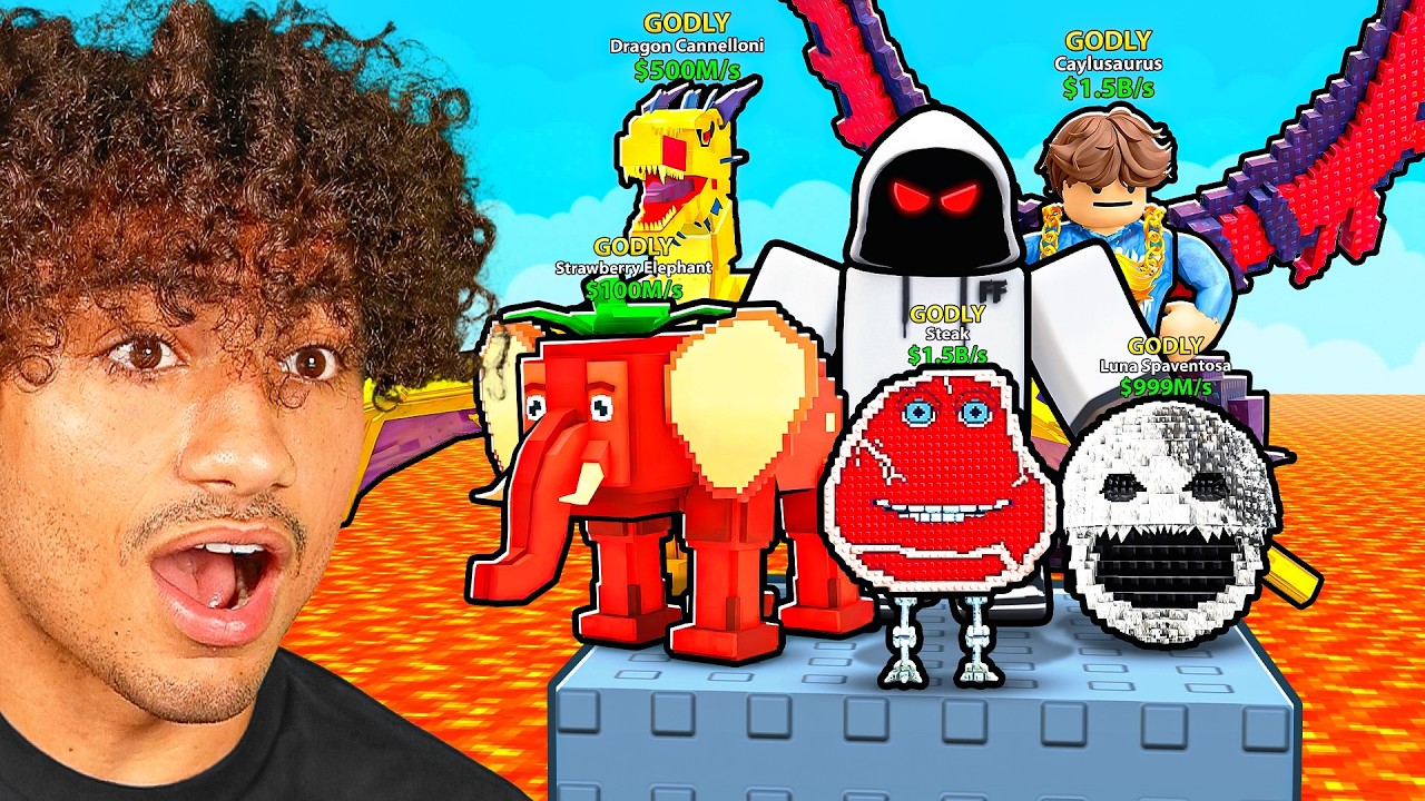 Is Max Luck Worth It in Survive Lava for Brain Rots?