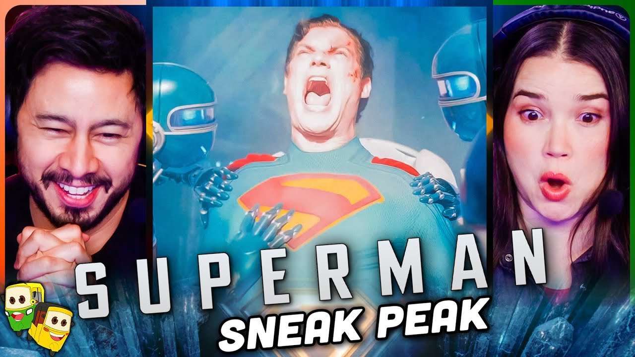 Superman Sneak Peek Breakdown: Krypto, Fortress & James Gunn's Vision