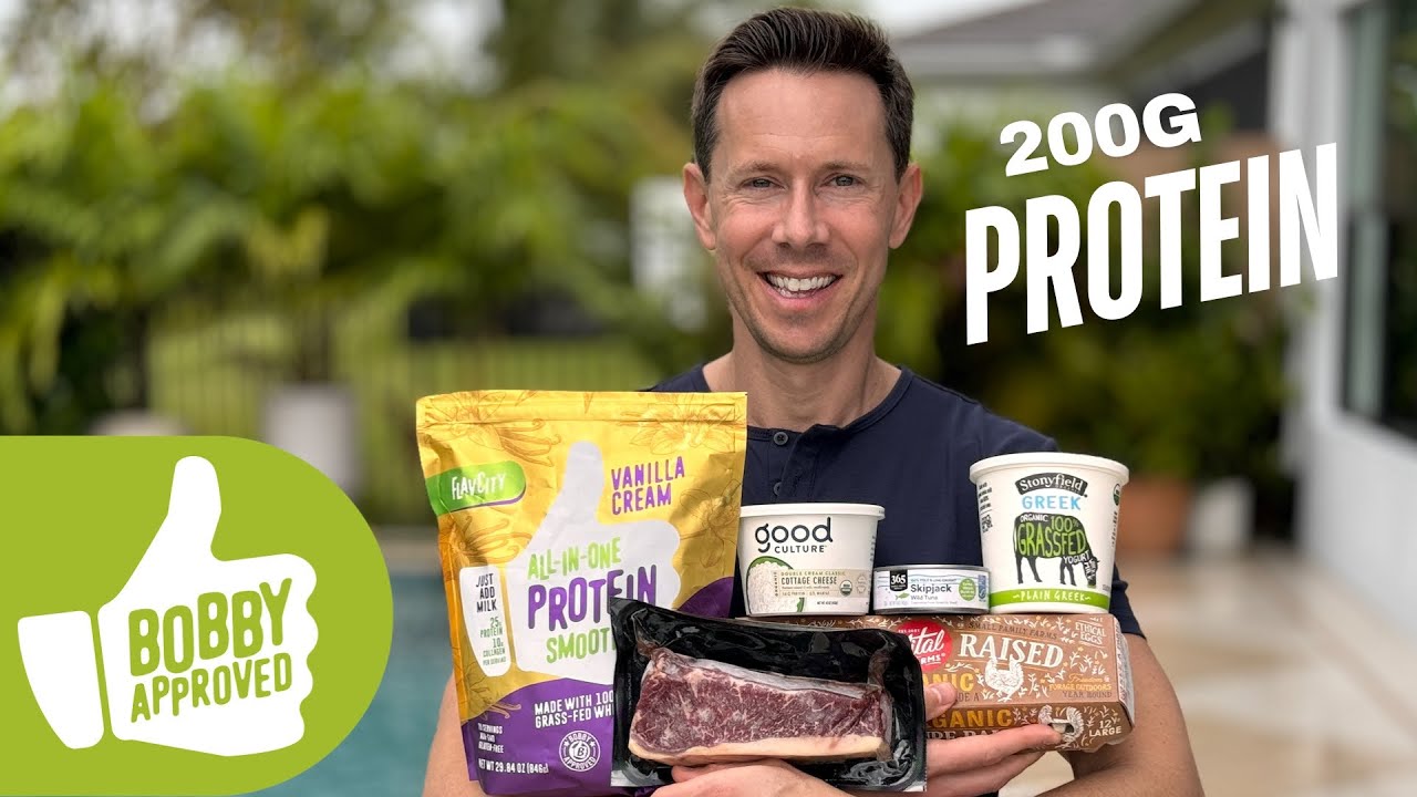 High-Protein Meal Plan: 189g Day with Science-Backed Strategies