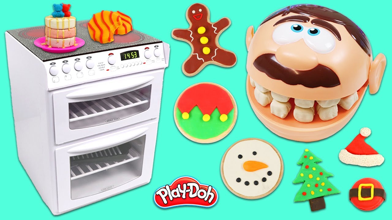 3 Play-Doh Christmas Cookies: Easy Decorating Tutorial