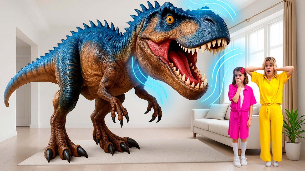 Spider-Man Meets Dinosaurs: Ultimate Kids' Roleplay Guide