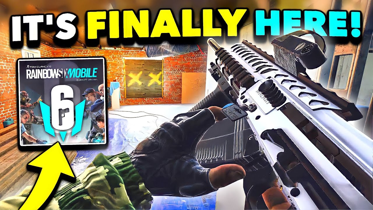 Master Rainbow Six Mobile: Tactics, Operators & New TDM Mode