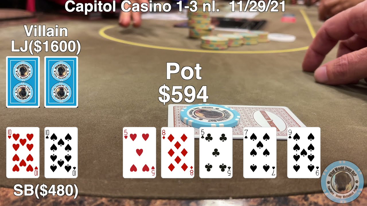 title: Winning $1/$3 Cash Game Strategy: Capitol Casino Breakdown