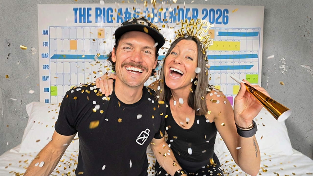 Nate & Cara's 2026 Travel Plans: Epic Races, Rally & Life Updates