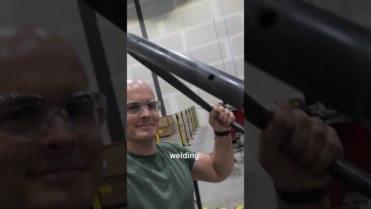 Huckleberry Hiker Frames: Precision Manufacturing Process