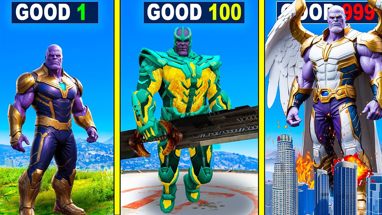 Thanos' Avengers Journey: 5 Redemption Lessons from Rejected to Hero