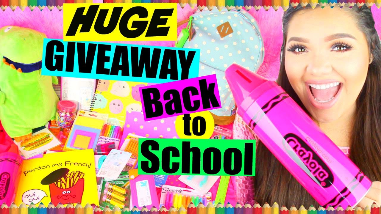 Win a Complete Back-to-School Haul from Target Giveaway