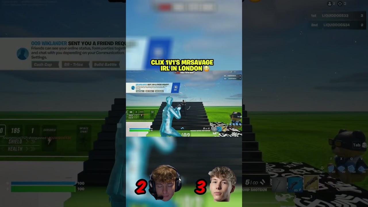 Retired Pro Savage's Epic Fortnite 1v1 Comeback Analysis