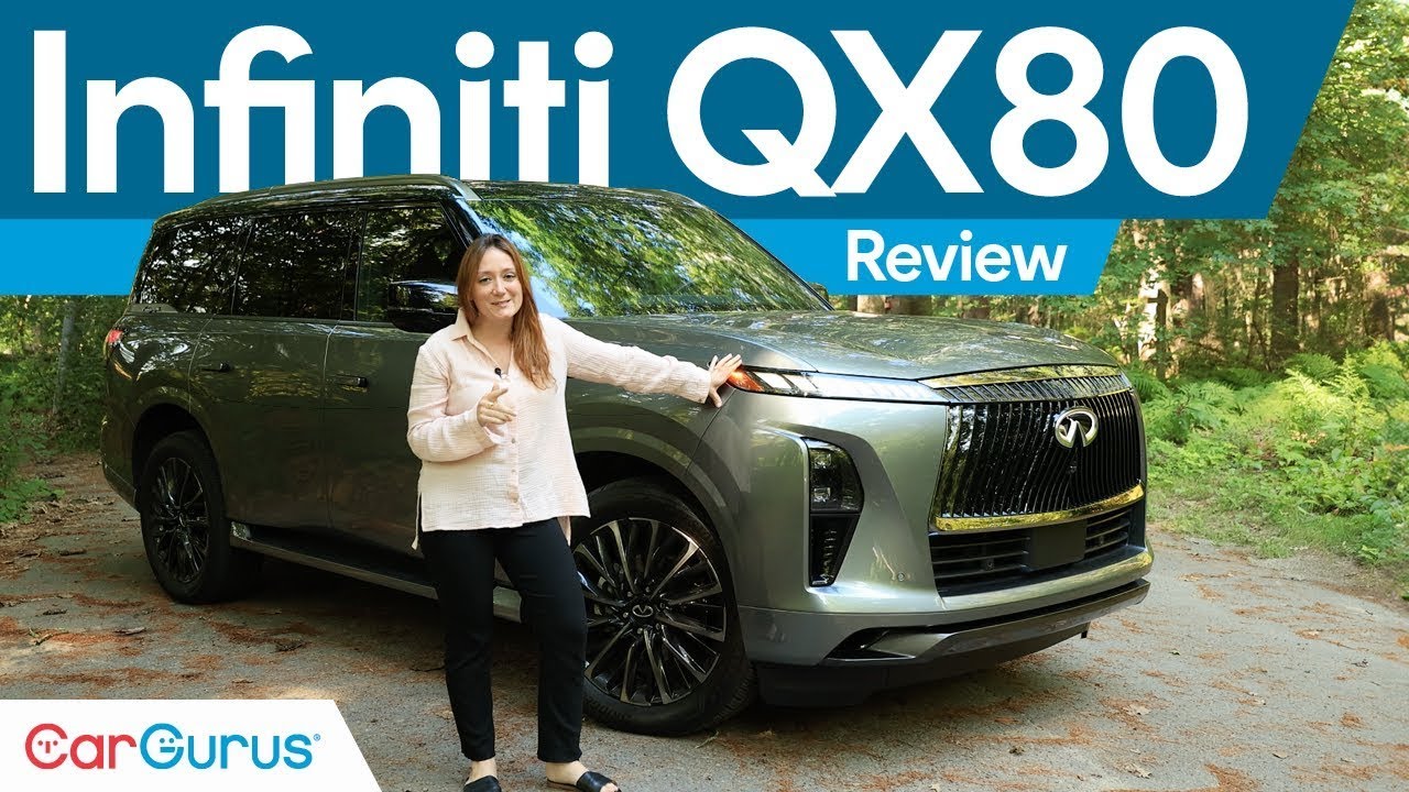 2025 Infiniti QX80 Review: Is the $100K Luxury SUV Worth It?