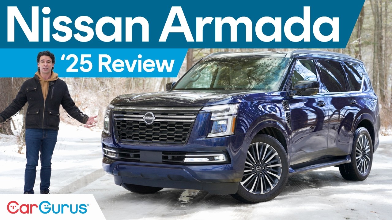 2025 Nissan Armada Review: Redesign, V6 Power & Luxury Value