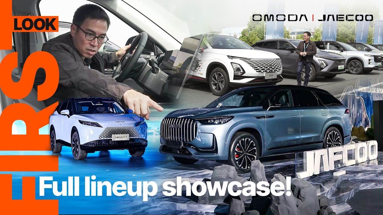 Beijing Auto Show 2024: Omoda, Jaecoo EVs Coming to Philippines