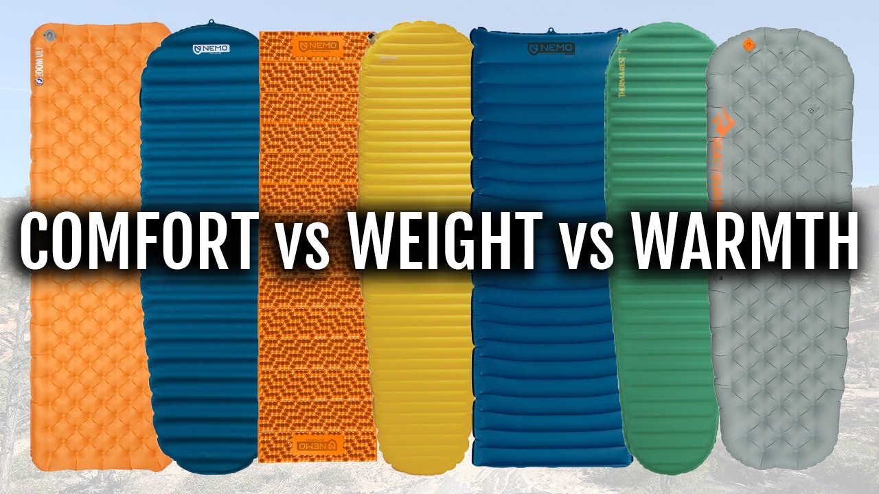 Backpacking Sleeping Pads Compared: Comfort, Weight & Warmth
