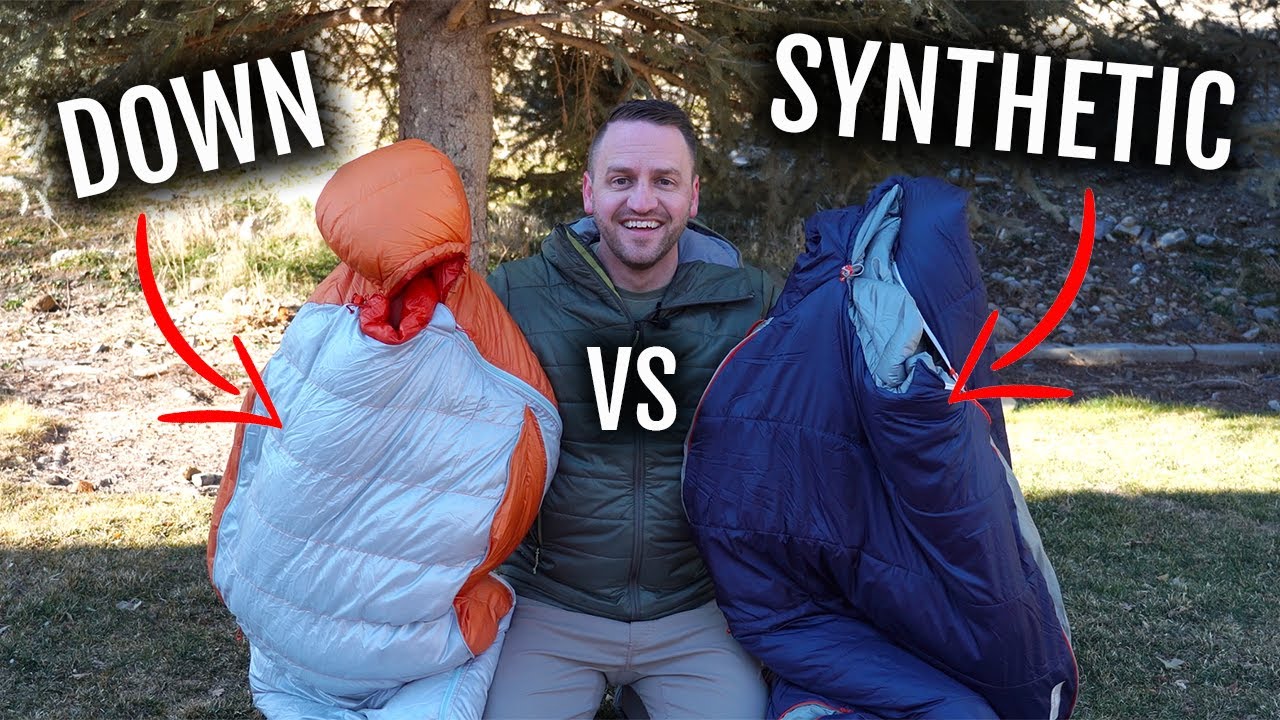 Down vs Synthetic Sleeping Bags: Which Performs Better?