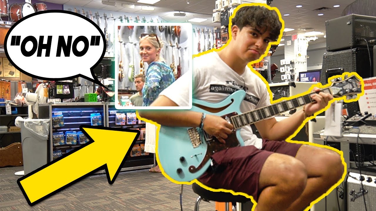 Guitar Store Song Bans Debunked: A Real-World Test