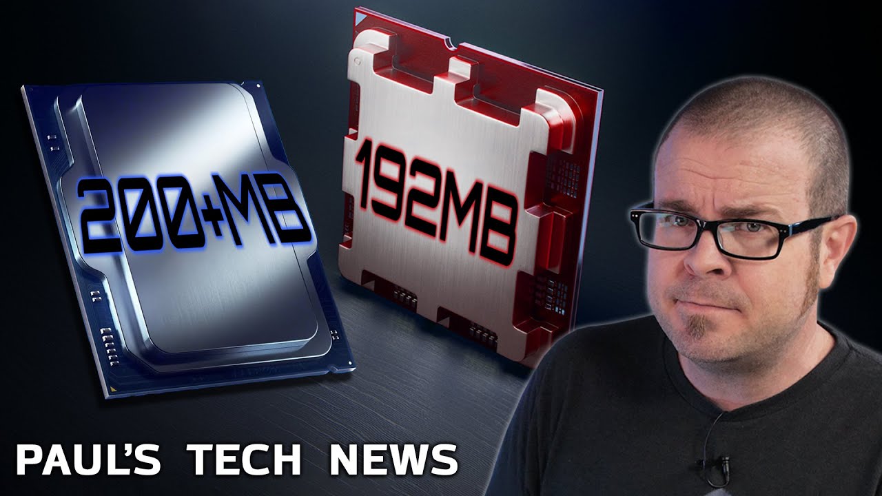 AMD, Intel, Nvidia Tech Updates: Leaks, Tariffs & PCIe 8.0