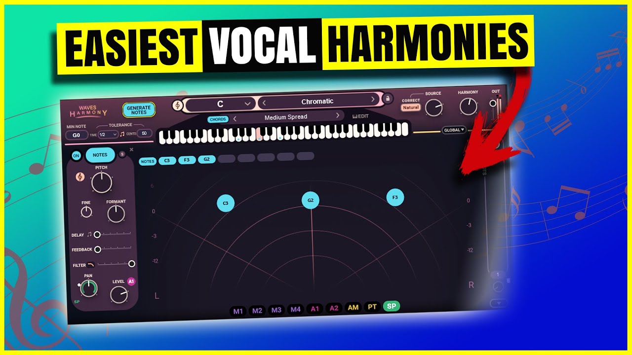 Waves Harmony Guide: Create Instant Vocal Harmonies