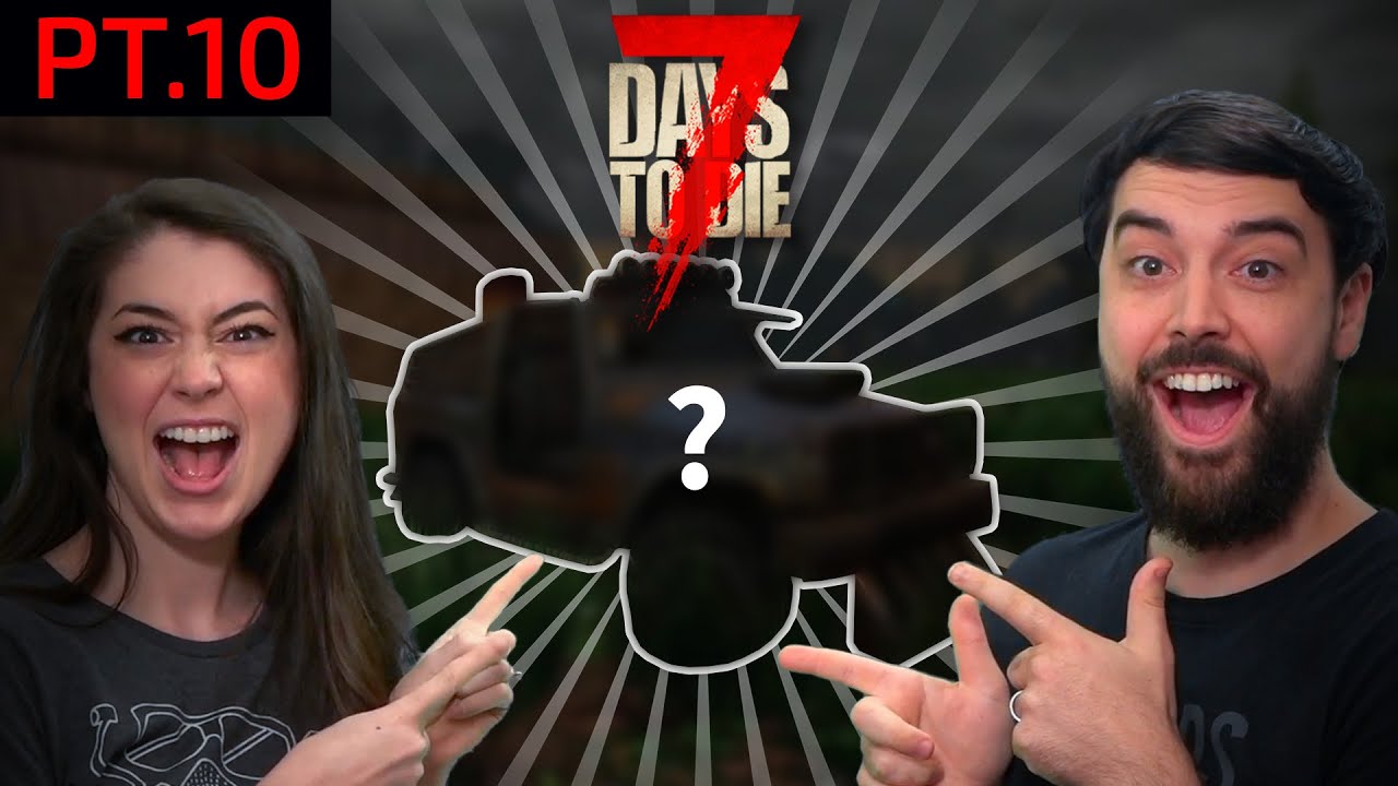 7 Days to Die: Build the 4x4 Truck & Survive Horde Night