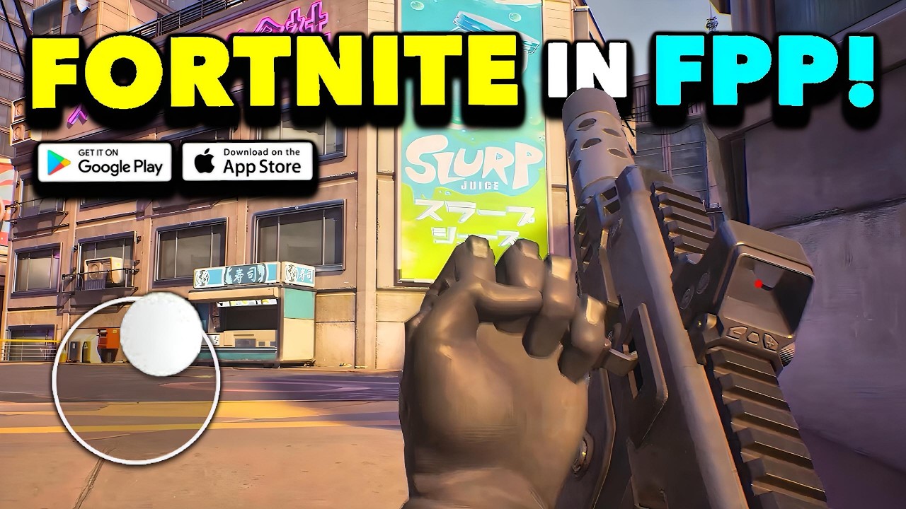 Fortnite Mobile First-Person Mode: Ballistic Gameplay Review