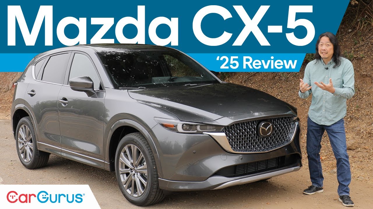 2025 Mazda CX-5 Review: Timeless Appeal Meets Driving Joy