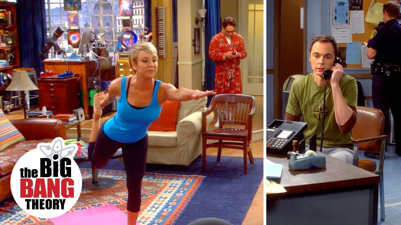 Big Bang Theory Robbery Scene: Friendship & Humor Analysis