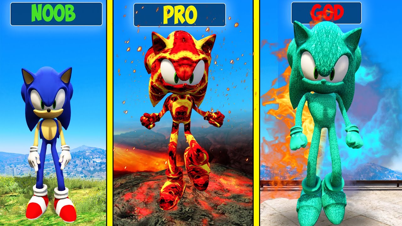 Unlock Sonic's Elemental Forms: Ultimate Power-Up Guide