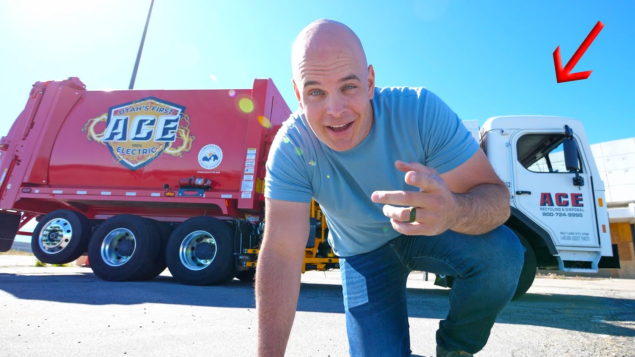 Inside Utah's First Electric Garbage Truck: Tech & Operation