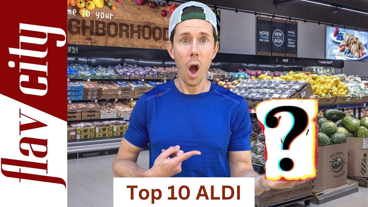 Top 10 Healthy Aldi Finds for 2024 (Bobby Approved)