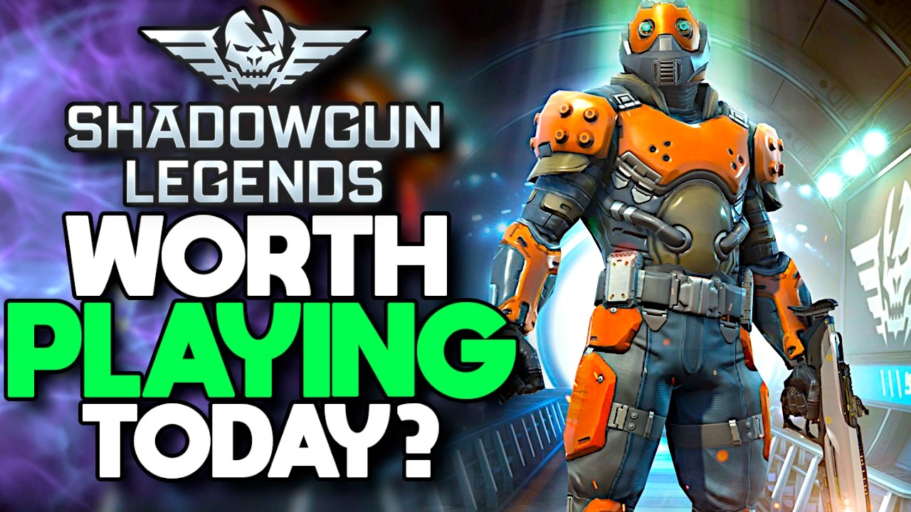 Shadowgun Legends Review 2024: How It Holds Up Against Modern Shooters