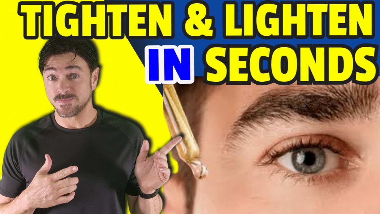 60-Second Caffeine Fix for Dark Circles & Puffiness